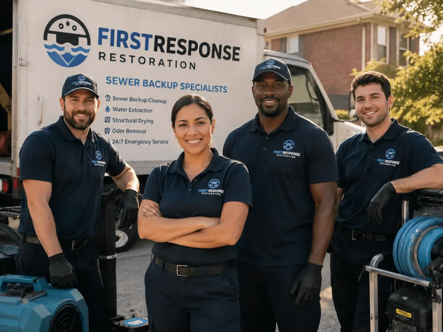 FirstResponse Restoration serving Swansboro, NC