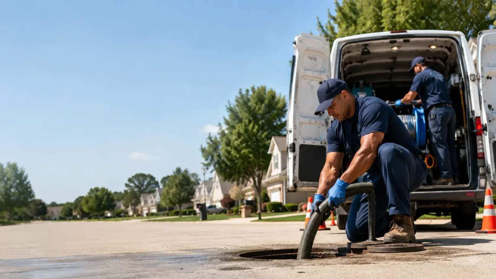 Sewer Backup Cleanup services in Swansboro, NC